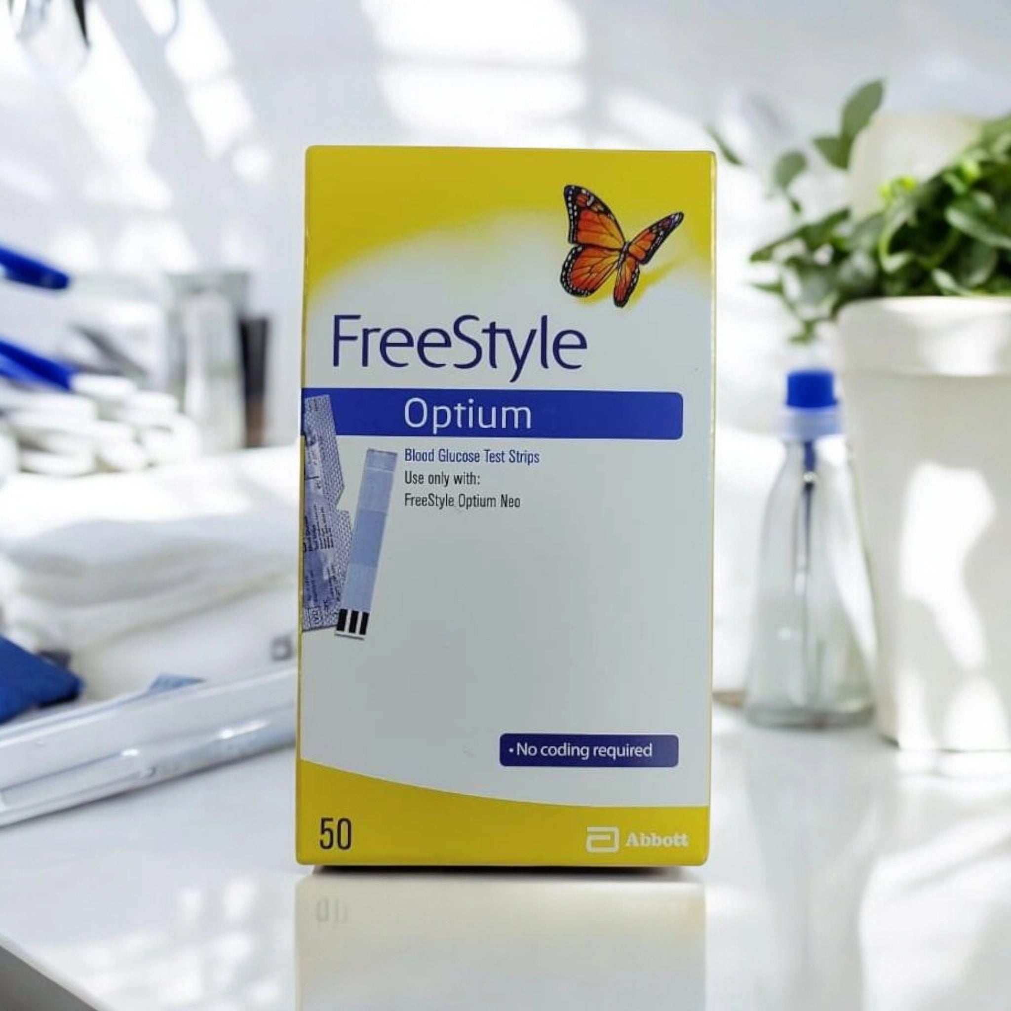 Freestyle Optium Neo Blood Glucose 50 Test Strips