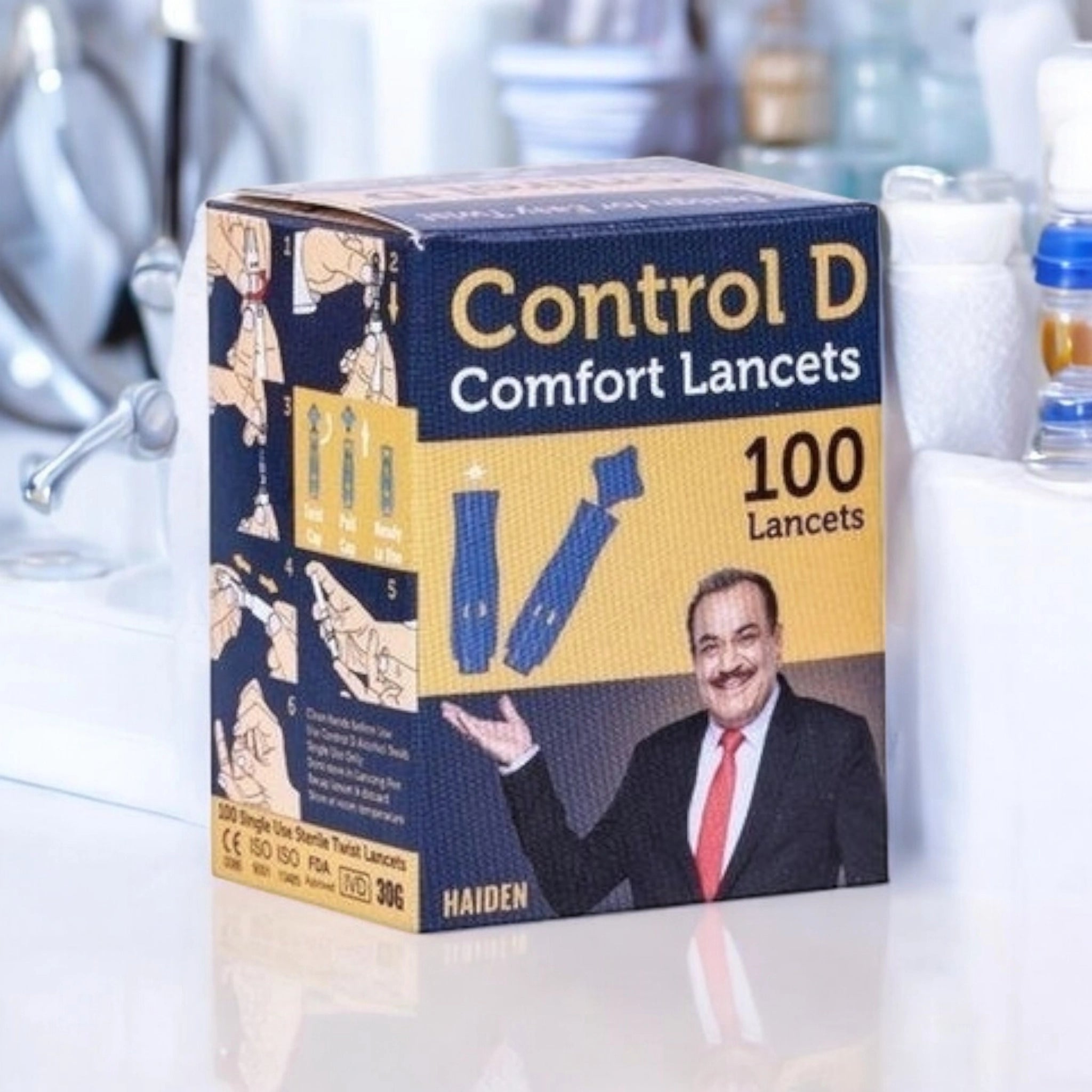 Control D Blood Lancets