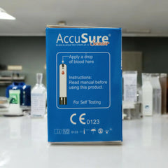 Accusure Sensor Blood Glucose Test 2x50 Strips