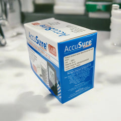Accusure Sensor Blood Glucose Test 2x50 Strips