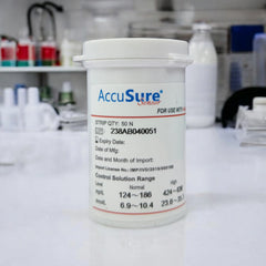 Accusure Sensor Blood Glucose Test 2x50 Strips