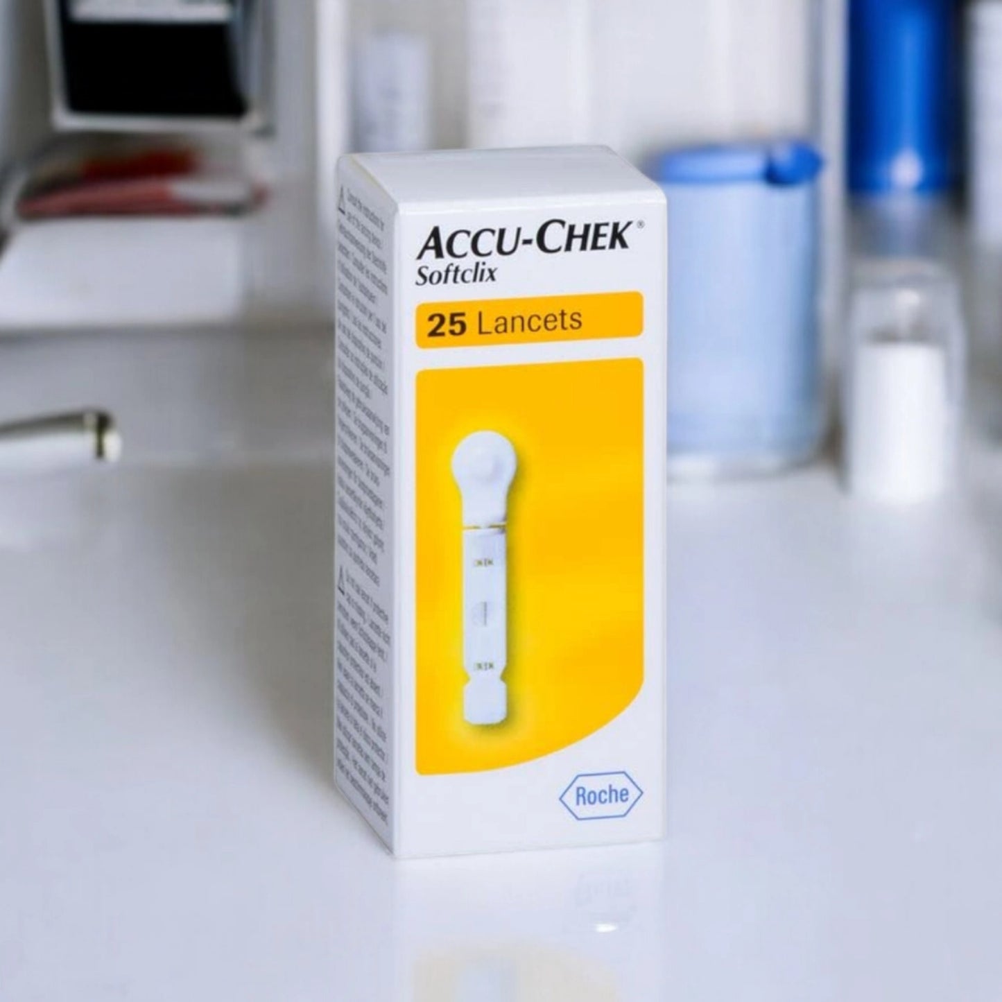 Accu Chek Performa Test Strips 100 With Free Soft-Clix Lancets (25)