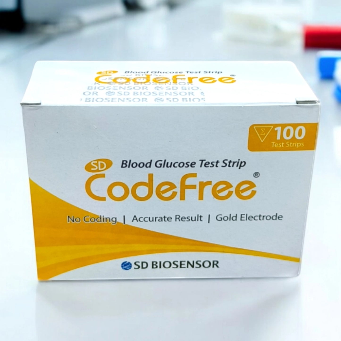 Sd CodeFree 100 Test Strips