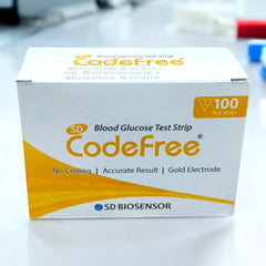 Sd CodeFree 100 Test Strips
