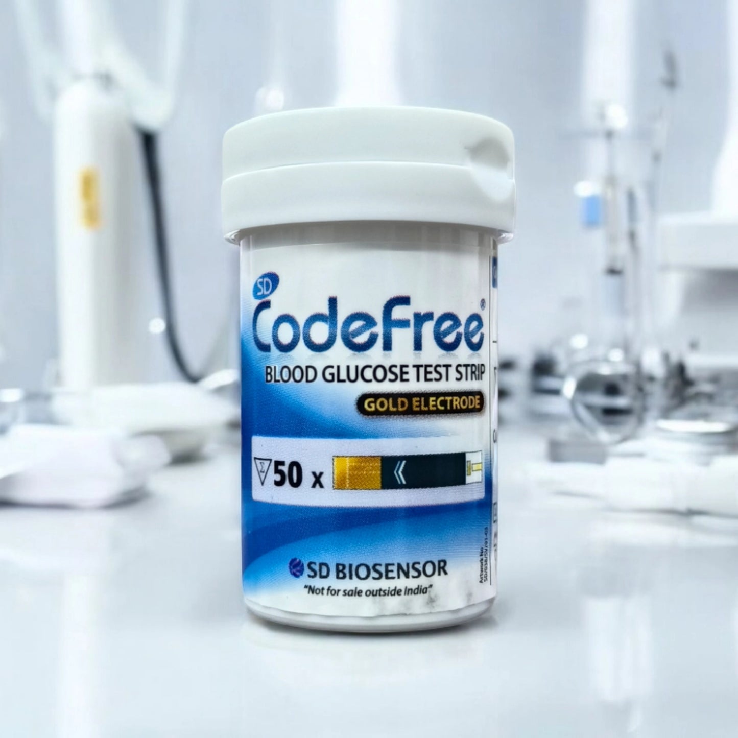 Sd CodeFree 100 Test Strips