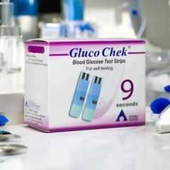 Gluco Chek Blood Glucose Test Strips 50