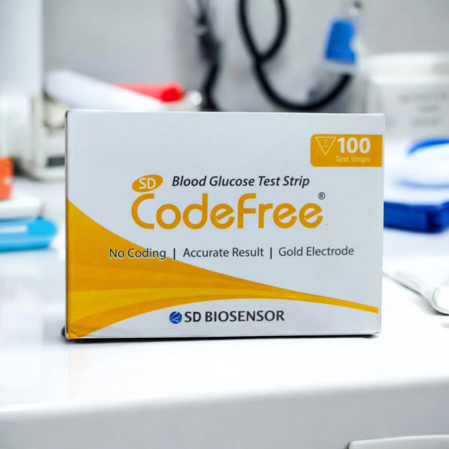 Sd CodeFree 100 Test Strips