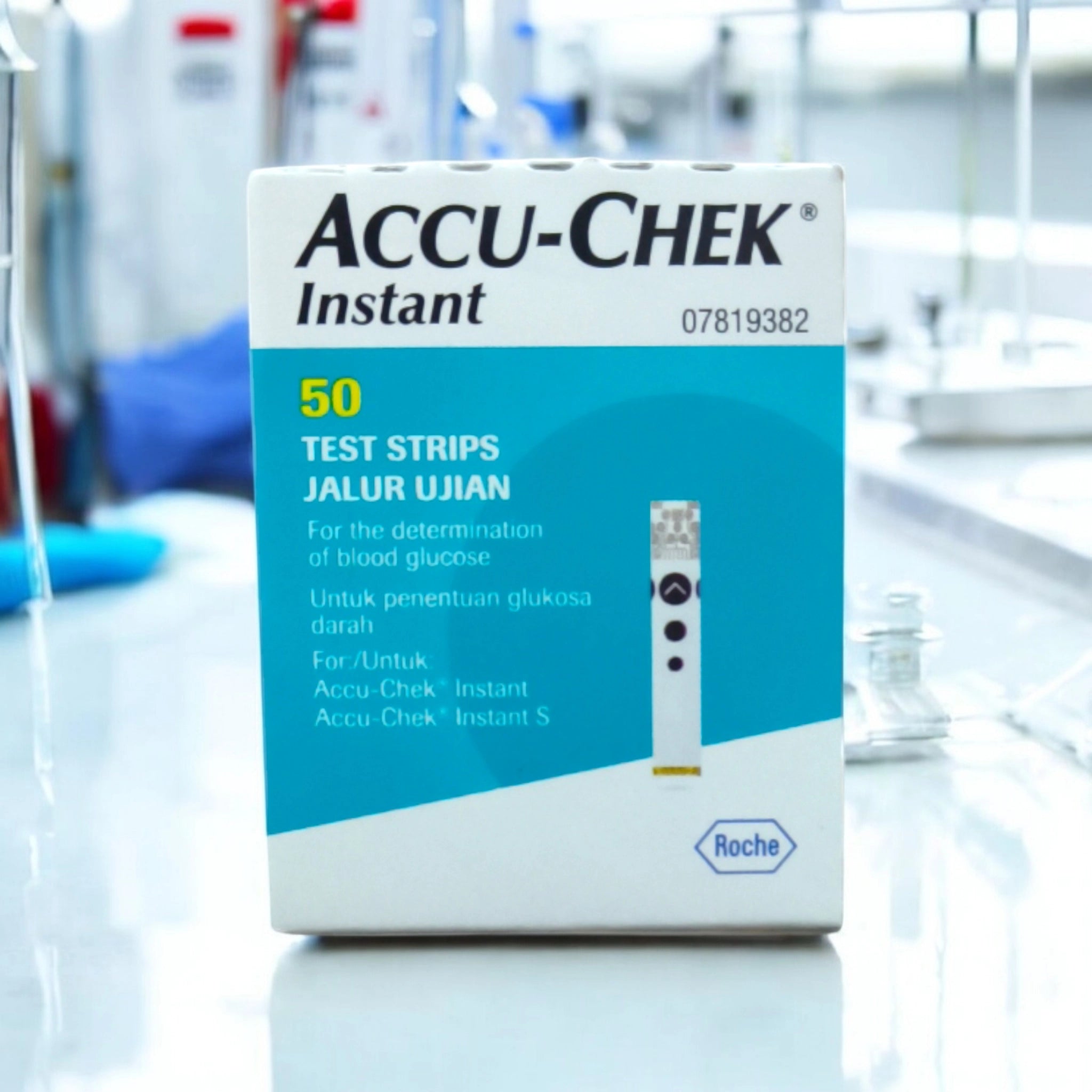 Accu Chek Instant Test Strips