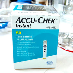Accu Chek Instant Test Strips
