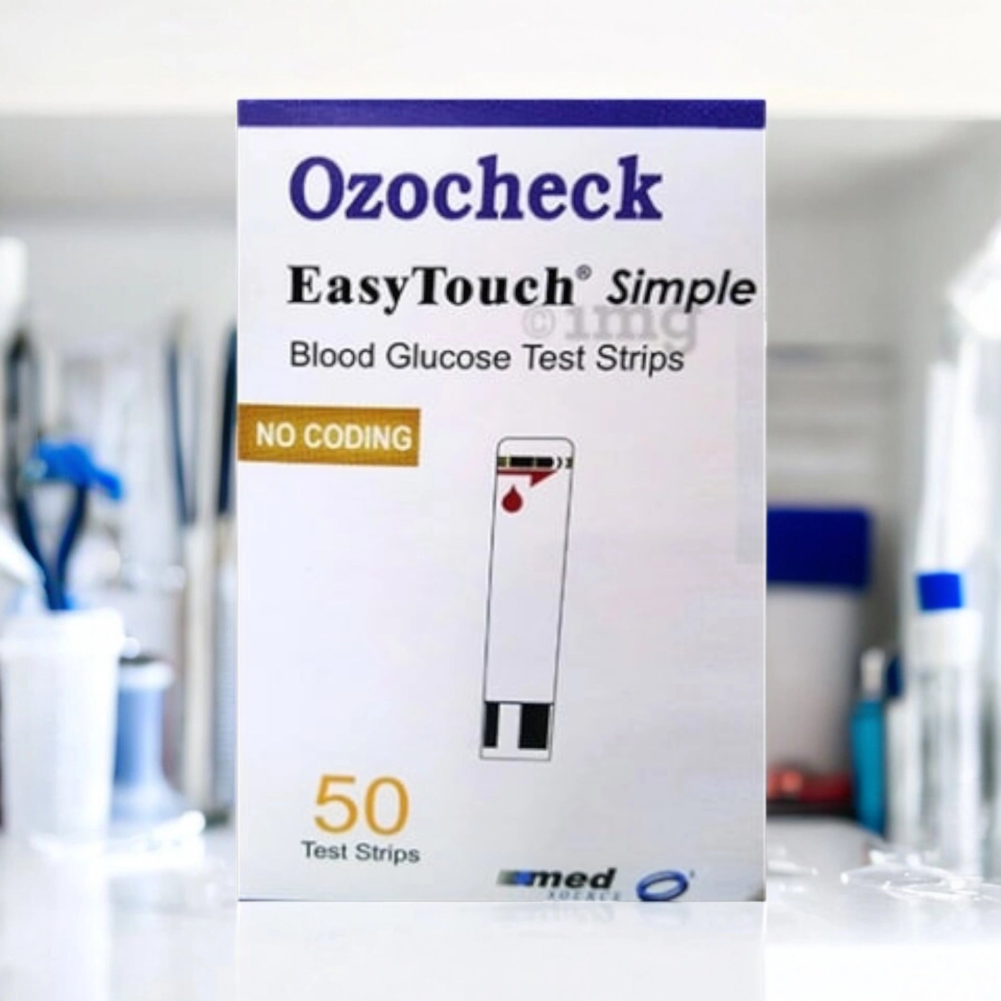 Ozocheck Easy Touch Blood Glucose Test Strip