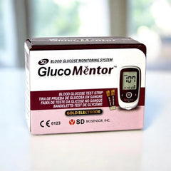 SD Mentor Glucometer with 10 + 50 Strips
