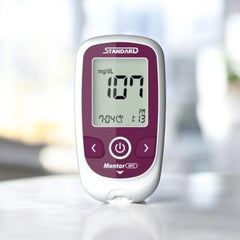 SD Mentor Glucometer with 10 + 50 Strips