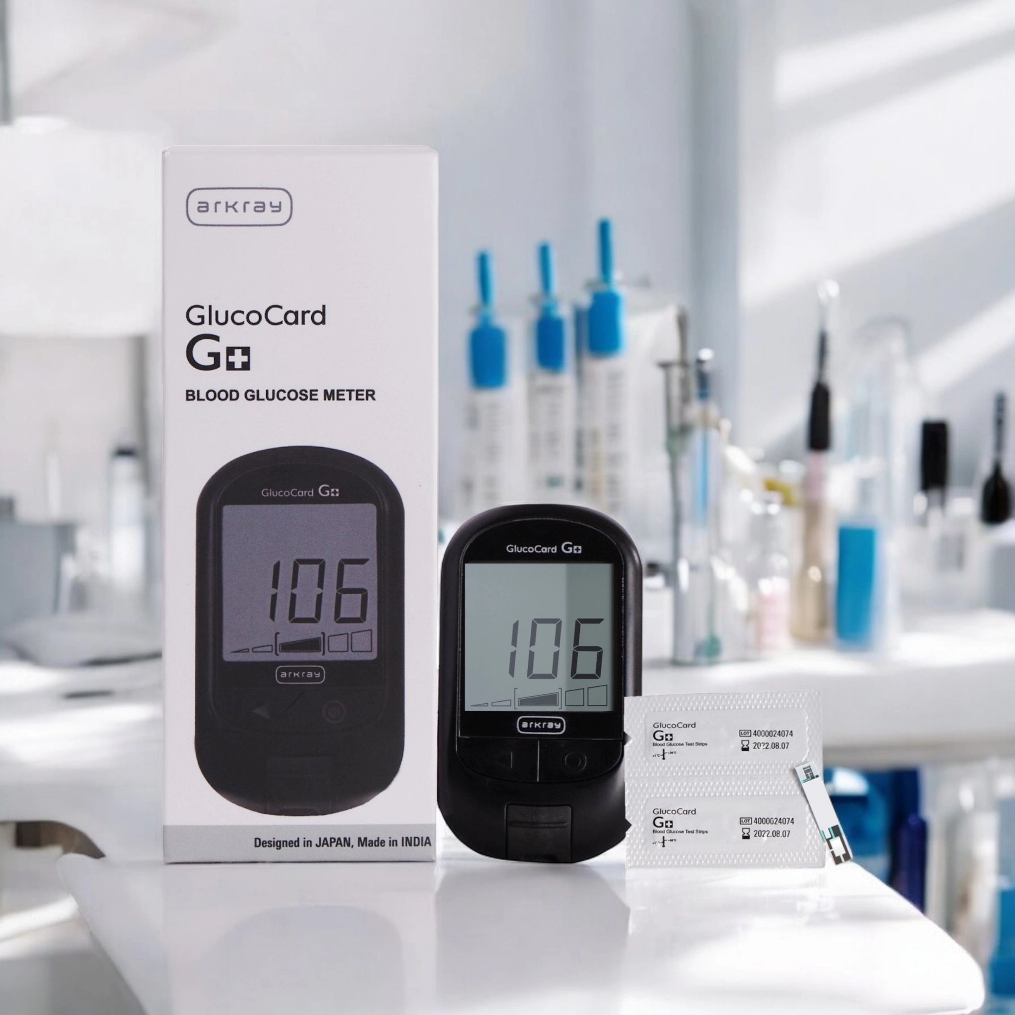 Glucocard G+ Blood Glucose Meter (Glucometer) Arkray