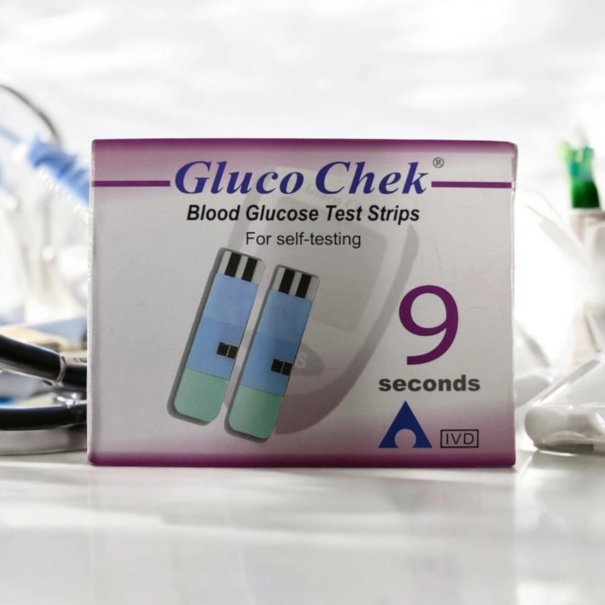 Gluco Chek Blood Glucose Test 50 Strips