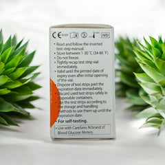 CareSens N Blood Glucose Test Strips 100