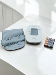 Omron Digital BP Monitor HEM-7121J with Cuff Wrapping Guide and intelliSense Technology