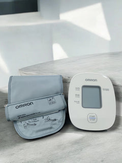Omron Digital BP Monitor HEM-7121J with Cuff Wrapping Guide and intelliSense Technology