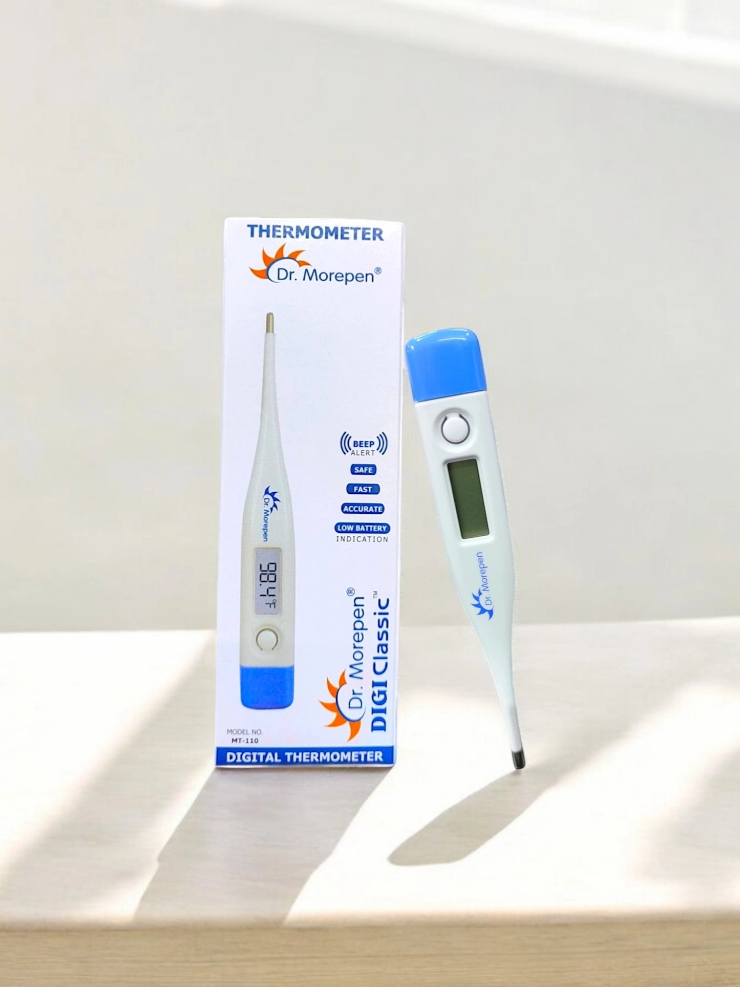 Dr. Morepen Digital Thermometer MT-110