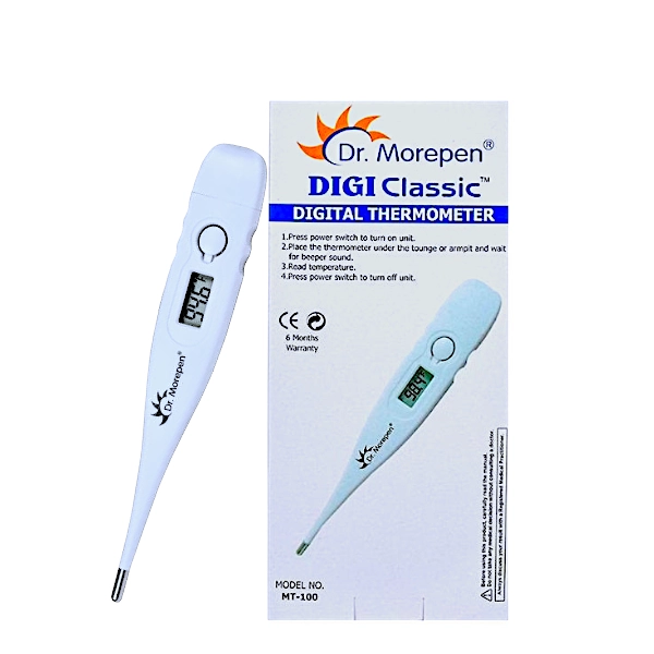 Dr. Morepen Digital Thermometer Rigid MT-100