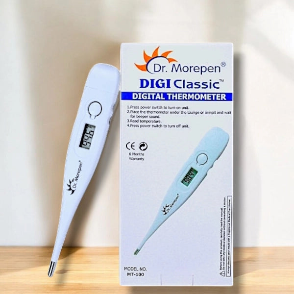 Dr. Morepen Digital Thermometer Rigid MT-100