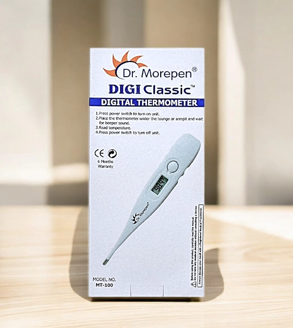 Dr. Morepen Digital Thermometer Rigid MT-100