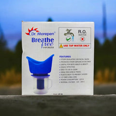 Dr. Morepen Breathe Free Vaporizer (VP 06)