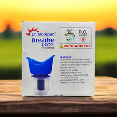 Dr. Morepen Breathe Free Vaporizer (VP 06)