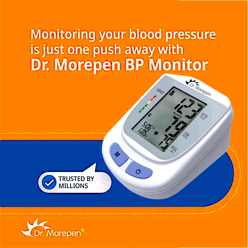 BP (Blood Pressure) Monitor BP-09  Dr. Morepen