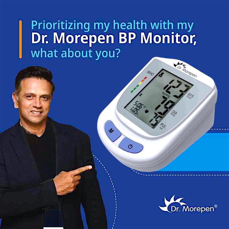 BP (Blood Pressure) Monitor BP-09  Dr. Morepen