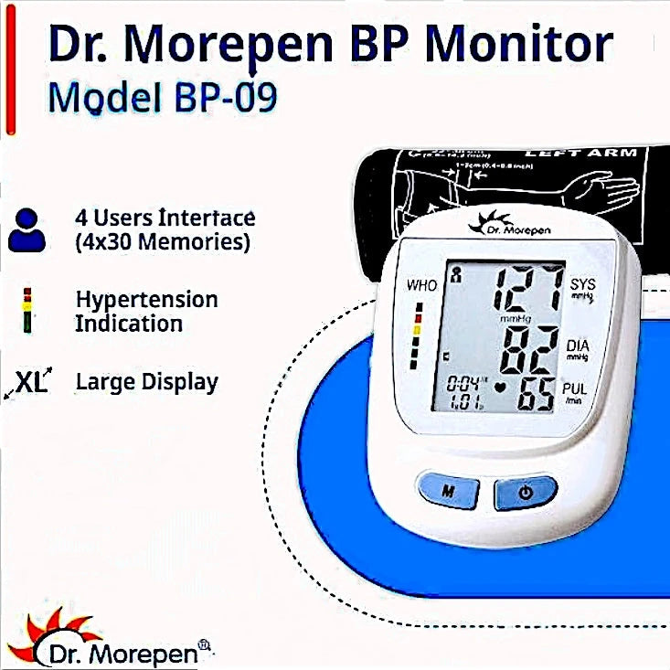 BP (Blood Pressure) Monitor BP-09  Dr. Morepen