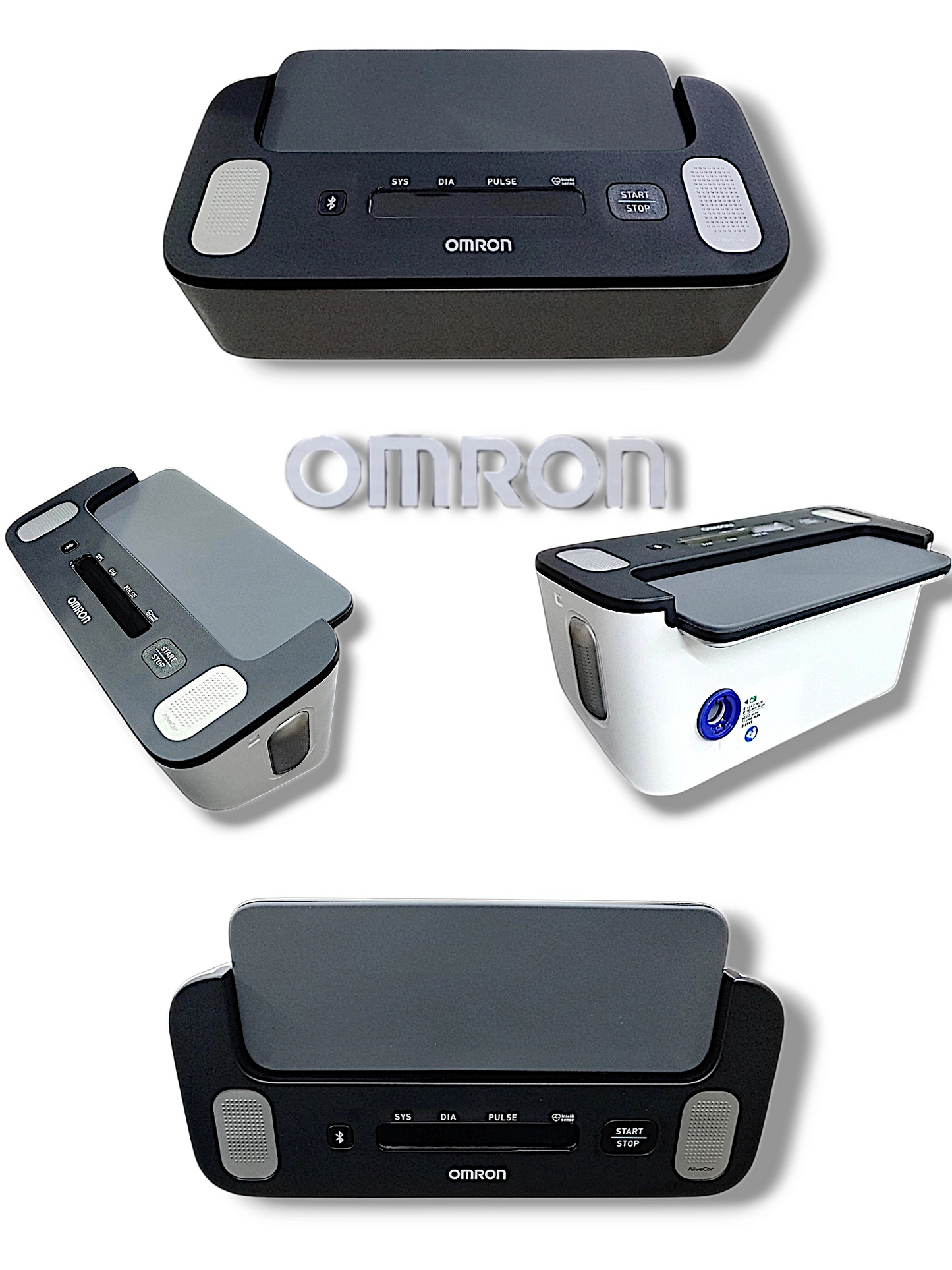 OMRON HEM-7530T Blood Pressure Monitor ECG Machine Measure BP, ECG, AFib