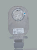 Coloplast Sensura Mio Click Ostomy Bag 2-Piece Open With Inspection Window Neutral Grey 60mm 11452