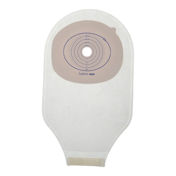 Fusion Comfort One Piece Drainable Ostomy Pouch T-8800 (Max 75mm) – 10 Pcs
