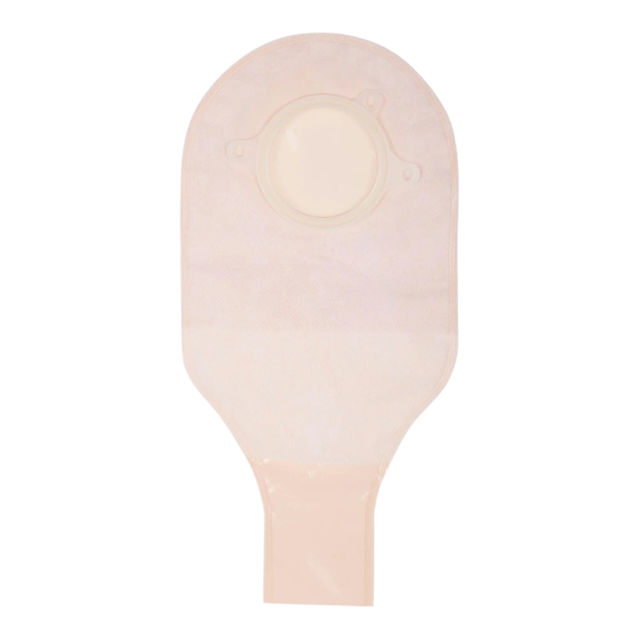 Prowess Stoma-Fit Drainable Ostomy Bag, Beige Colour 2-piece Bag 57mm 2757 (10 Pcs)