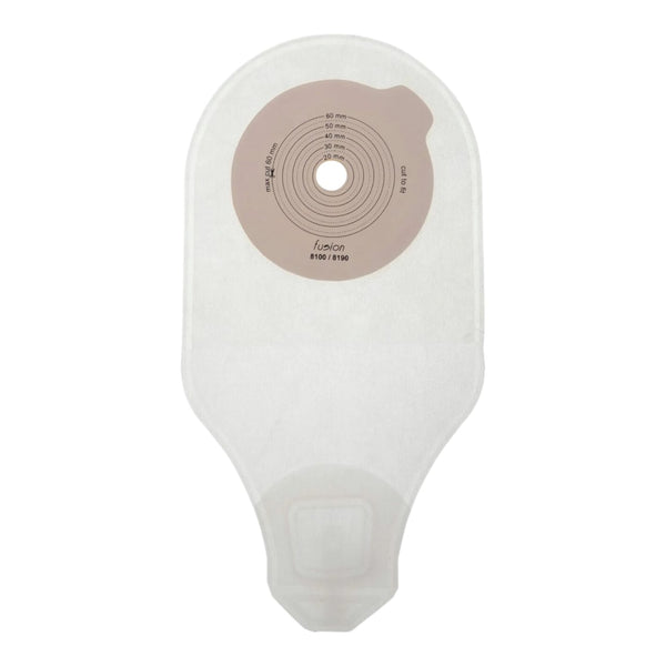 Prowess Fusion One Piece Urostomy Pouch with Skin Barrier 8190 (Max 60mm) – 10 Pcs