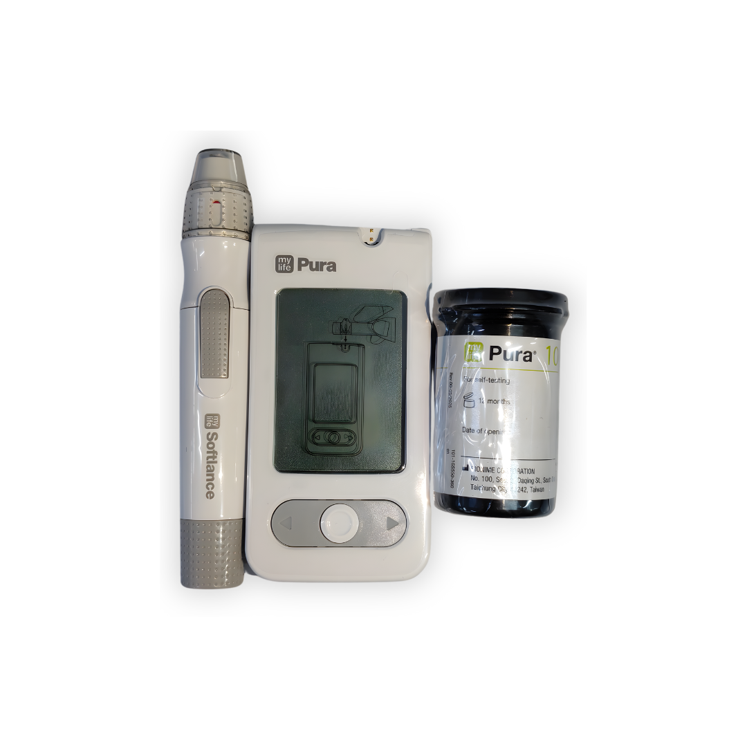 MyLife Pura Blood Glucose Monitoring System