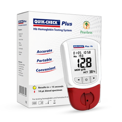 Quik-Check Plus Automatic Digital Hb Hemoglobin Testing System