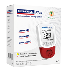 Quik-Check Plus Automatic Digital Hb Hemoglobin Testing System