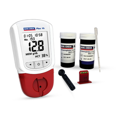 Quik-Check Plus Automatic Digital Hb Hemoglobin Testing System