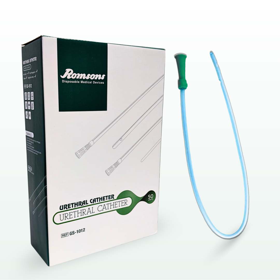 Romsons Urethral Catheter (14 FG / 4.70mm) R-90