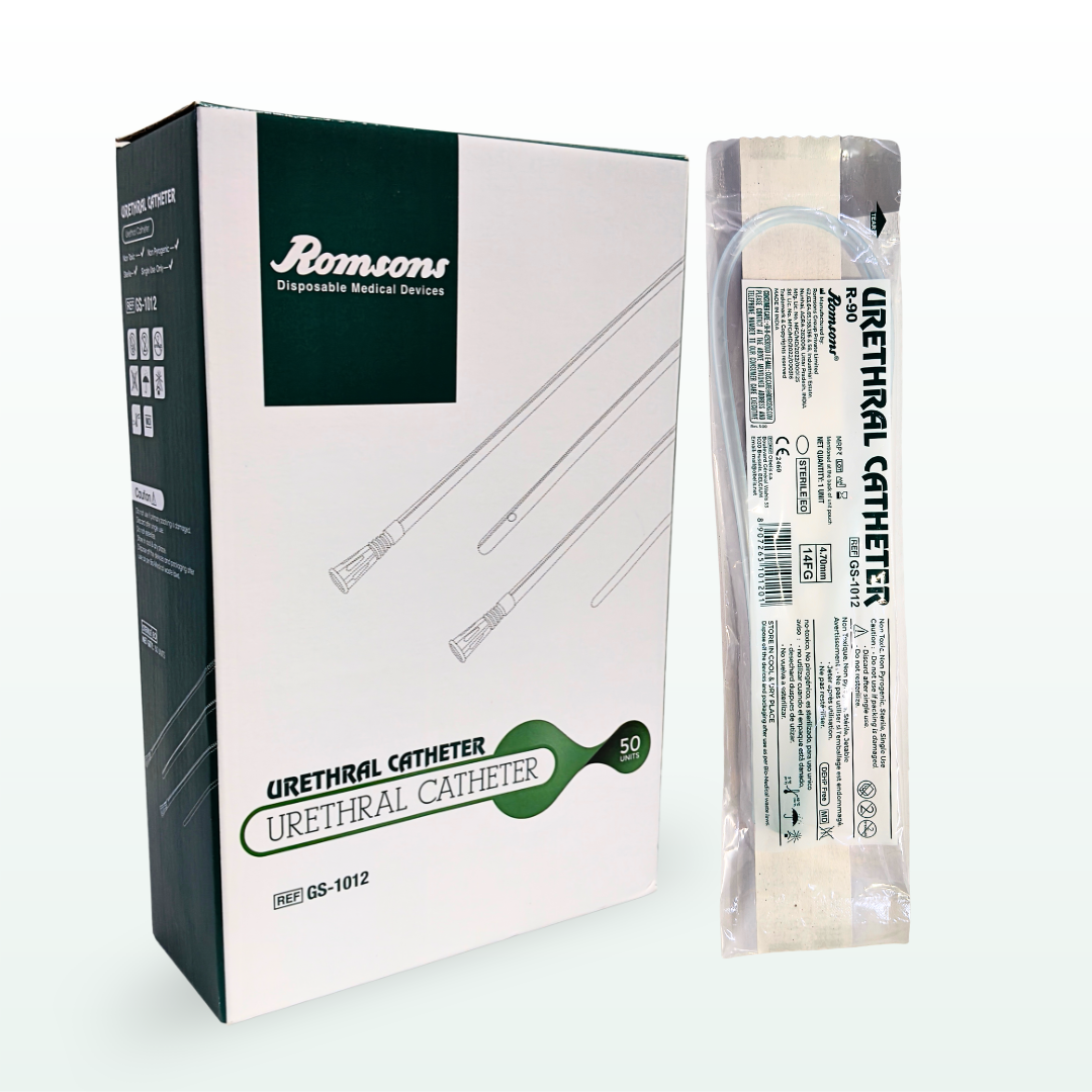 Romsons Urethral Catheter (14 FG / 4.70mm) R-90