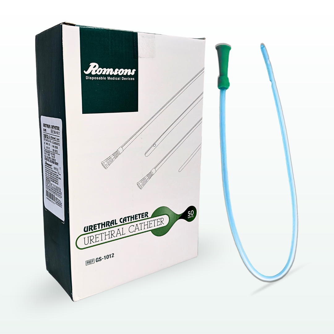 Romsons Urethral Catheter Sterile 3.30mm/10FG R-91