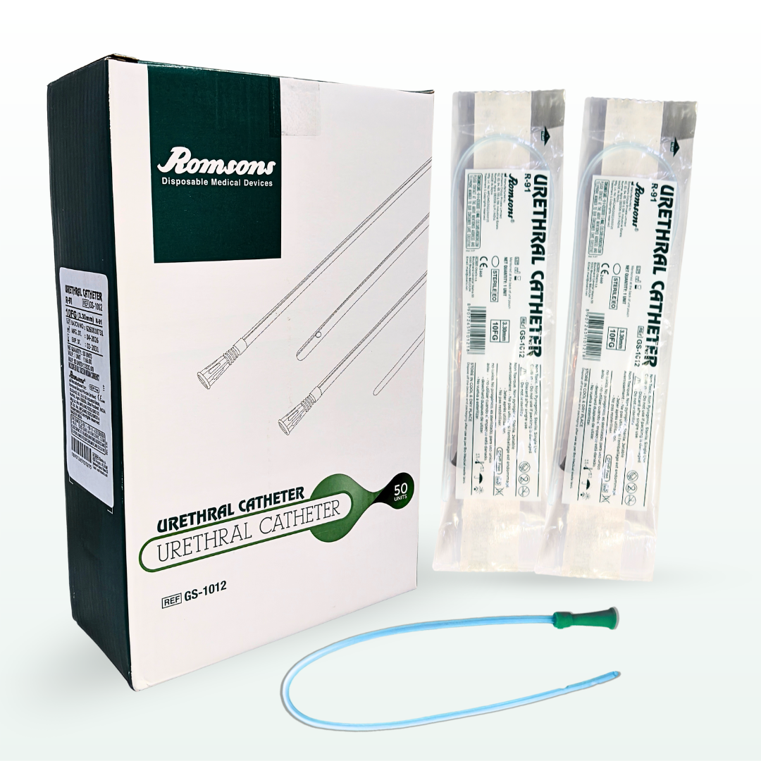 Romsons Urethral Catheter Sterile 3.30mm/10FG R-91