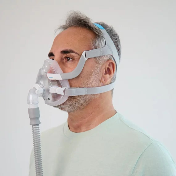 ResMed AirFit™ F20 Full Face Mask – Universal Fit, Maximum Comfort, Proven 96.5% Fit