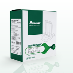 Romsons Respirometer SH-6082 – Incentive Spirometer Respiratory Exerciser