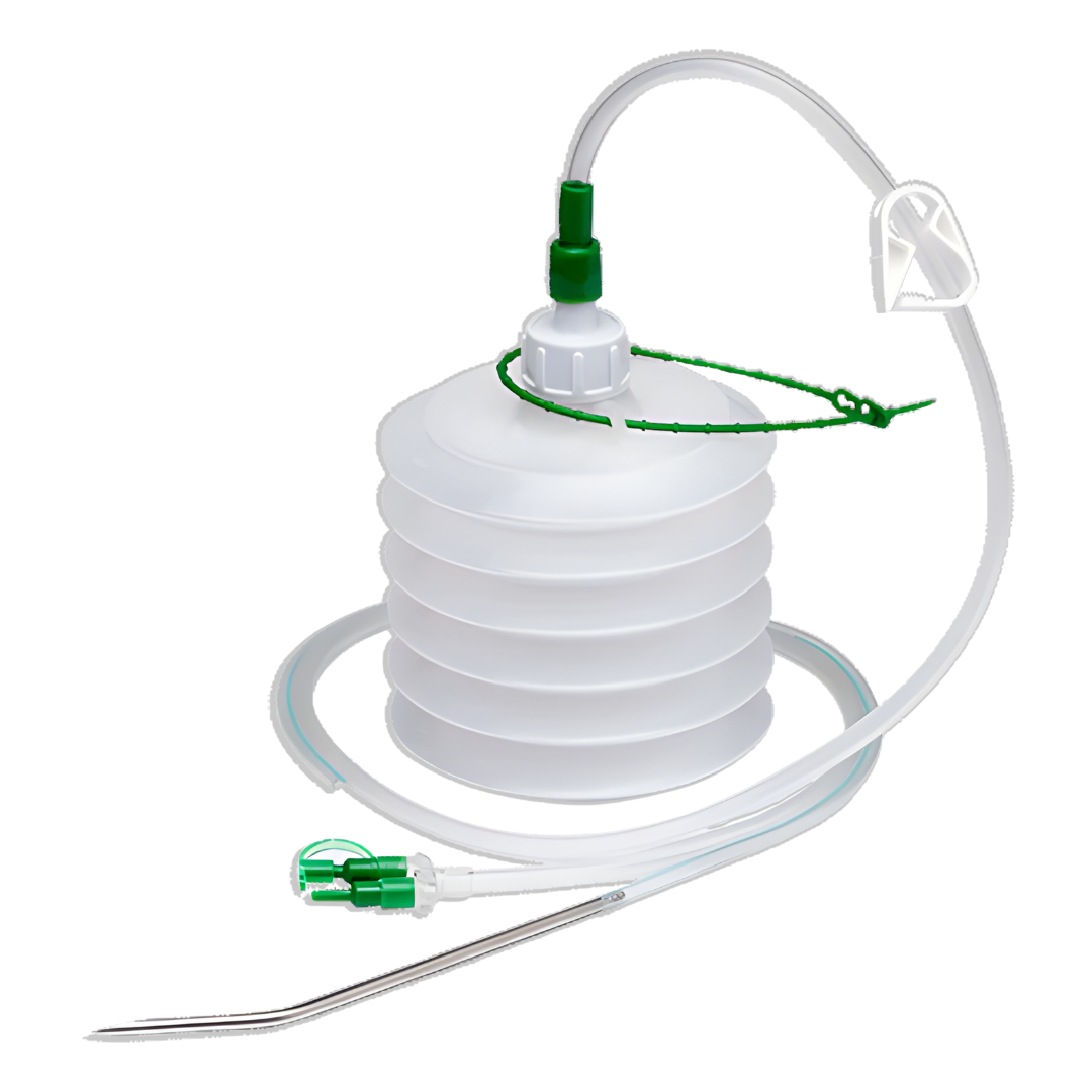 Romsons Romo Vac Set Closed Wound Drainage System GS-5002