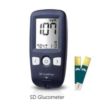 SD Codefree Blood Glucose Meter (Accurate & Easy to Use)