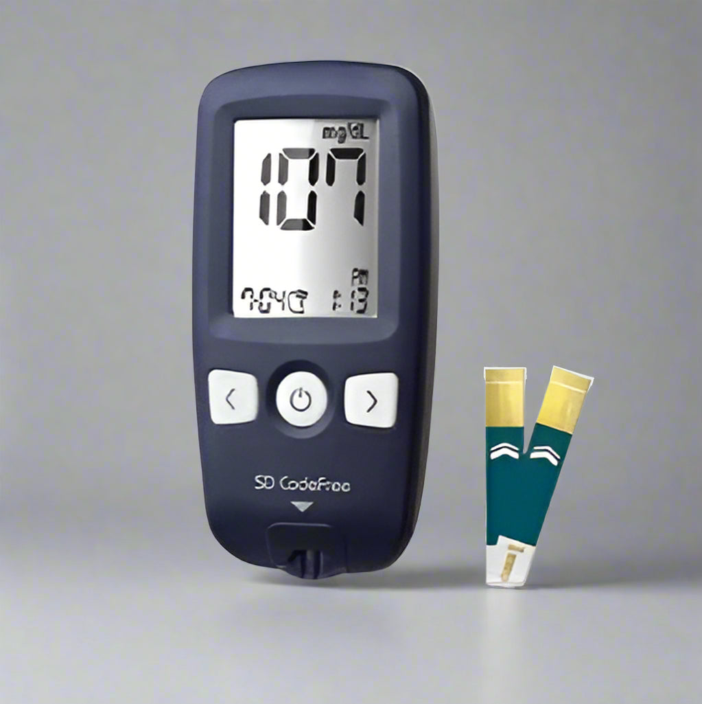 Sd Code Free SD Codefree Blood Glucose Meter (Accurate & Easy to Use) – MedineedsIndia