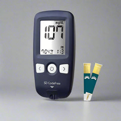 SD Codefree Blood Glucose Meter (Accurate & Easy to Use)