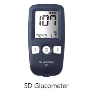 SD Codefree Blood Glucose Meter (Accurate & Easy to Use)